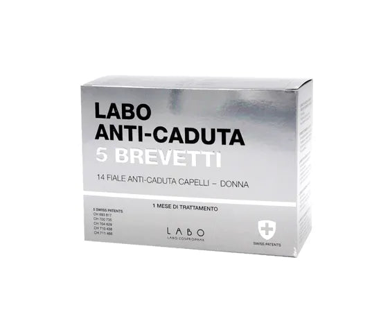 Labo Anti Caduta 5 Brevetti 14 Fiale Donna