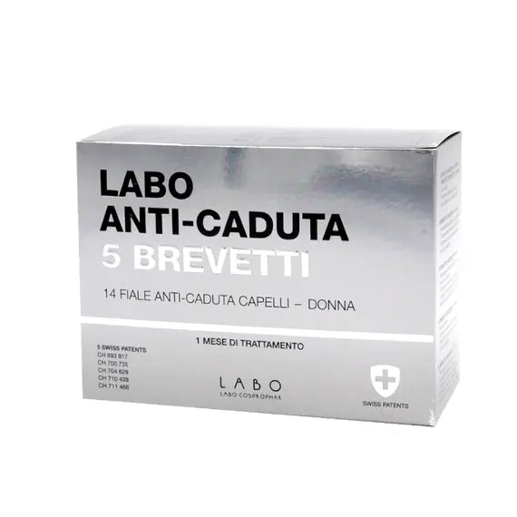 Labo Anti Caduta 5 Brevetti 14 Fiale Donna | Acquista Online su Farmaclick
