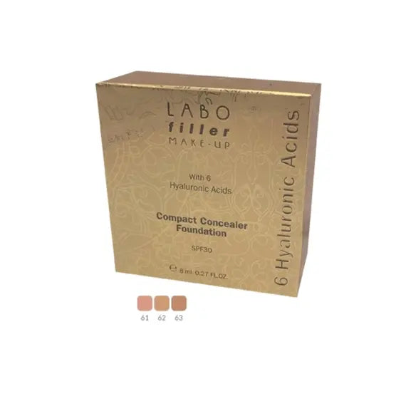 Labo Filler Make Up Fondotinta Compatto Correttore Spf30 8 Ml N. 63 | Acquista Online su Farmaclick