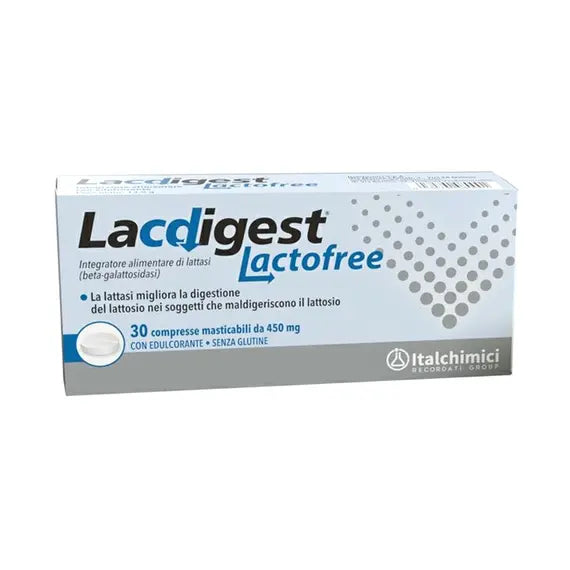Lacdigest Lactofree 30 Compresse Masticabili | Acquista Online su Farmaclick