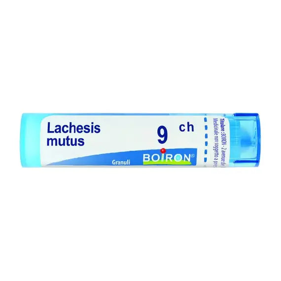 Lachesis Mutus Boiron 9 Ch Granuli | Acquista Online su Farmaclick