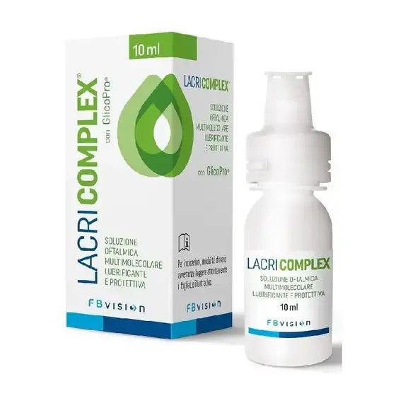 Lacricomplex Soluzione Oftalmica Multimolecolare Lubrificante Protettiva 10 Ml | Acquista Online su Farmaclick