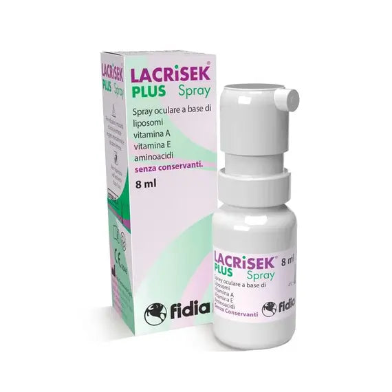 Lacriske Plus Spray Senza Conservanti Soluzione Oftalmica 8ml | Acquista Online su Farmaclick