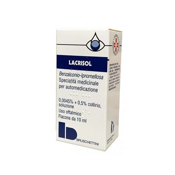 Lacrisol Soluzione | Acquista Online su Farmaclick
