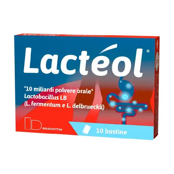 Lacteol 10 Bustine Polvere Orale Bruschettini 10 Miliardi | Acquista Online su Farmaclick
