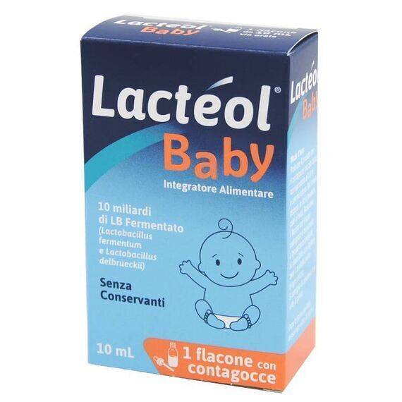 Lacteol Baby Fermenti Lattici 10 Ml | Acquista Online su Farmaclick