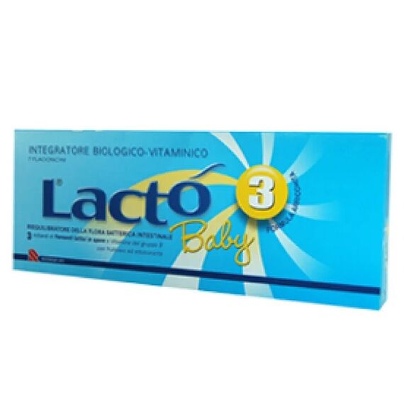 Lacto Baby 7fl 3miliardi | Acquista Online su Farmaclick