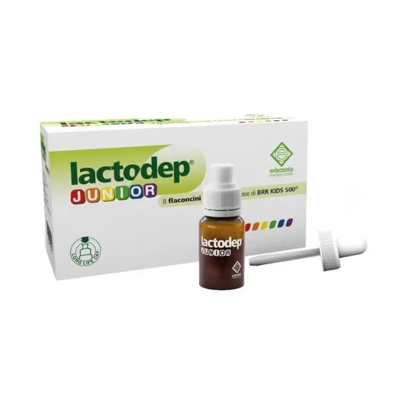 Lactodep Junior 8 Flaconcini | Acquista Online su Farmaclick