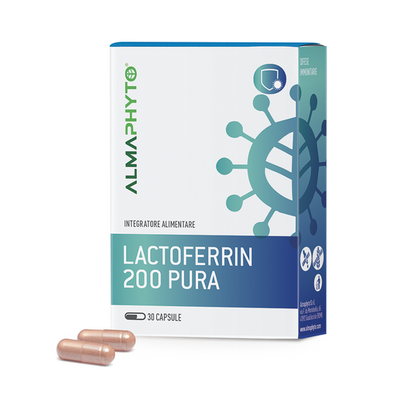 Lactoferrin 200 Pura 30 Capsule | Acquista Online su Farmaclick