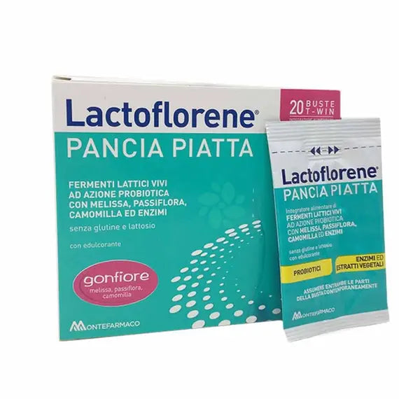 Lactoflorene Pancia Piatta 20 Bustine | Acquista Online su Farmaclick
