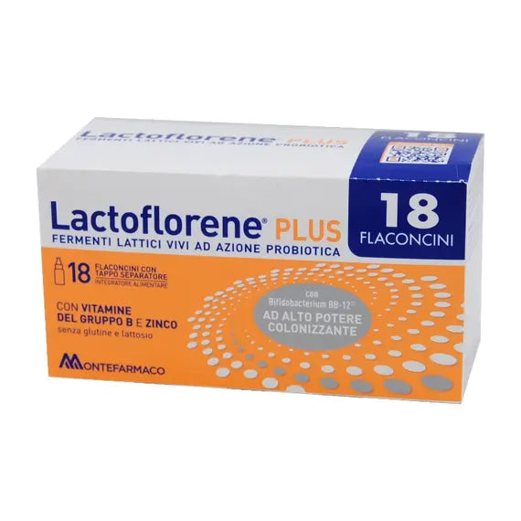 Lactoflorene Plus 18 Flaconi 180 Ml | Acquista Online su Farmaclick