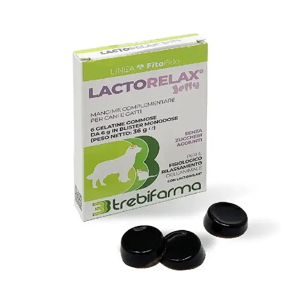 Lactorelax Jelly 6 Gommose | Acquista Online su Farmaclick