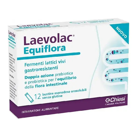 Laevolac Equiflora 12 Bustine | Acquista Online su Farmaclick