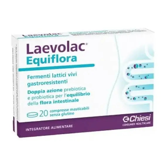 Laevolac Equiflora 20 Compresse | Acquista Online su Farmaclick