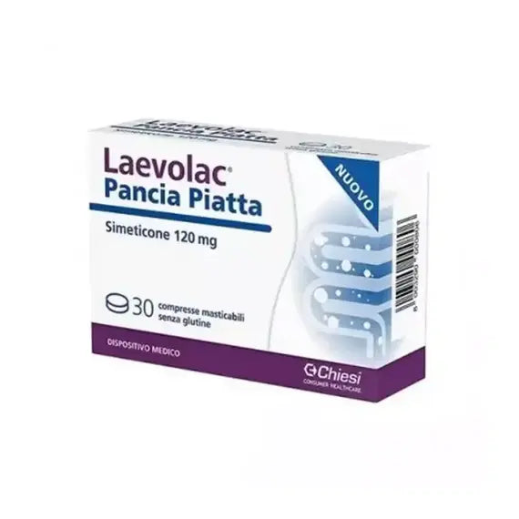 Laevolac Pancia Piatta 30 Compresse | Acquista Online su Farmaclick
