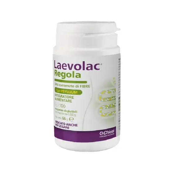 Laevolac Regola 100 Compresse | Acquista Online su Farmaclick