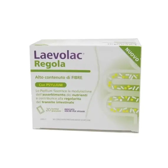 Laevolac Regola Integratore Alimentare 20 Bustine Granulare | Acquista Online su Farmaclick