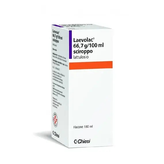 Laevolac 66,7 G/100 Ml Sciroppo per la Stitichezza 180 Ml | Acquista Online su Farmaclick