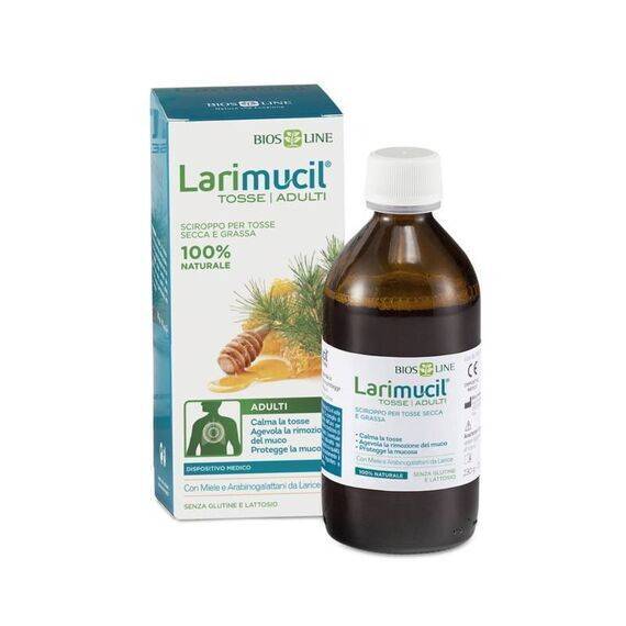 Bios Line Larimucil Tosse Adulti Sciroppo 175 Ml | Acquista Online su Farmaclick