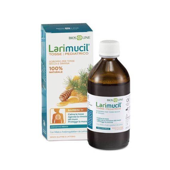 Bios Line Larimucil Tosse Pediatrico Sciroppo 175 Ml | Acquista Online su Farmaclick