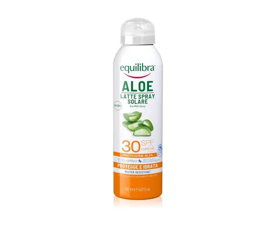 Latte Spray Solare Aloe Spf30 Equilibra 150 Ml
