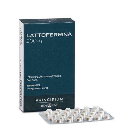 Biosline Principium Lattoferrina 200 Mg 30 Compresse | Acquista Online su Farmaclick