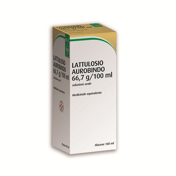 Lattulosio Actavis Aurobindo Sciroppo 180ml 66,7% | Acquista Online su Farmaclick