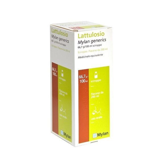 Lattulosio M.g. 1 Flacone 200 Ml 66,7% | Acquista Online su Farmaclick