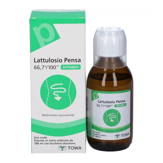 Lattulosio Pensa 1 Flacone da 180ml | Acquista Online su Farmaclick