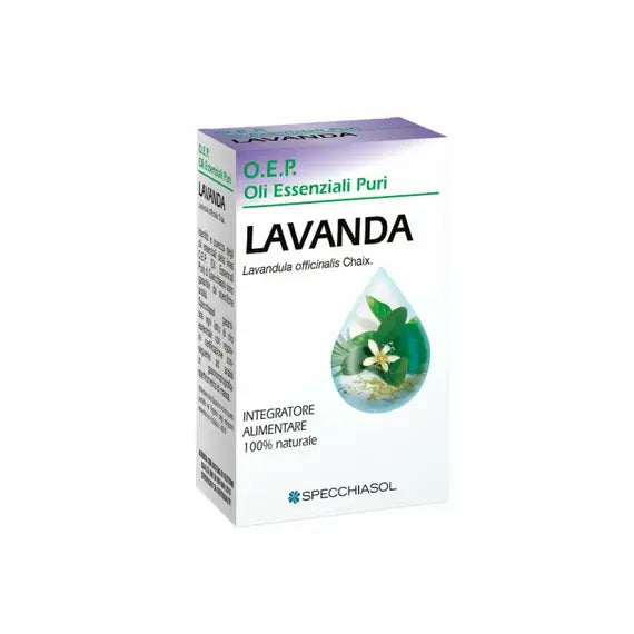 Lavanda Olio Essenziale Puro 10ml | Acquista Online su Farmaclick