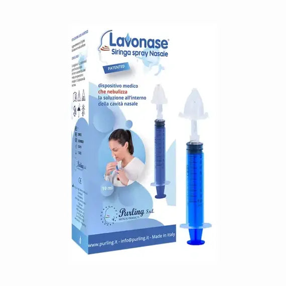 Lavonase Siringa 10ml Spray Nasale | Acquista Online su Farmaclick