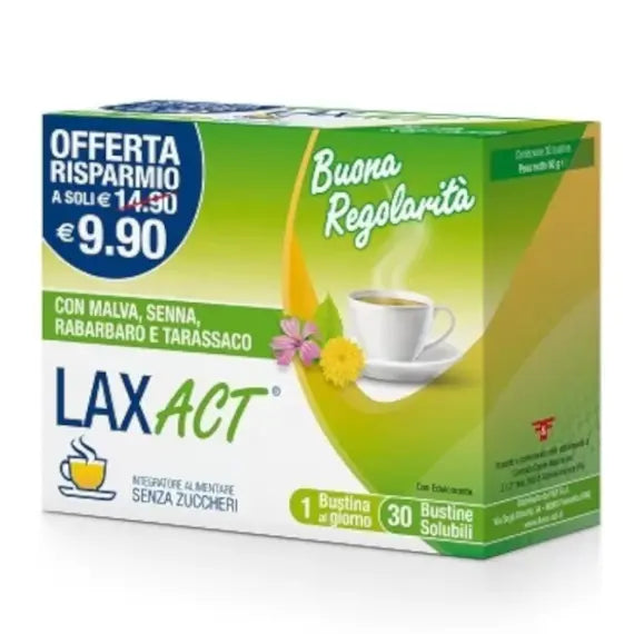 Lax Act 30 Bustine | Acquista Online su Farmaclick