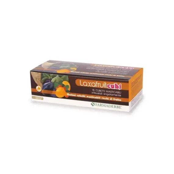 Laxafruit 15 Cubetti Masticabili 150 Grammi | Acquista Online su Farmaclick