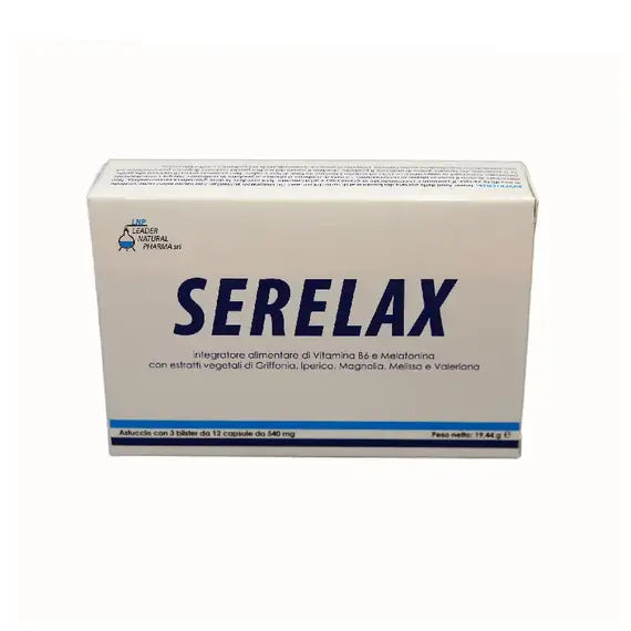 Leader Serelax Integratore 36 Compresse 19,44 Grammi | Acquista Online su Farmaclick