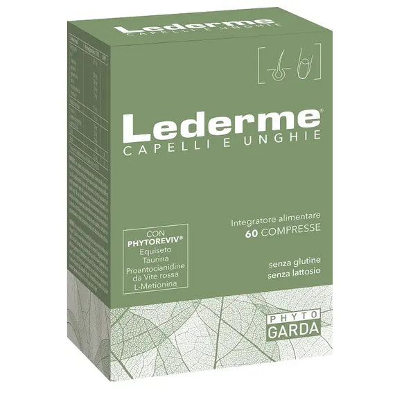 Lederme Integratore Alimentare Capelli e Unghie 60 Compresse | Acquista Online su Farmaclick