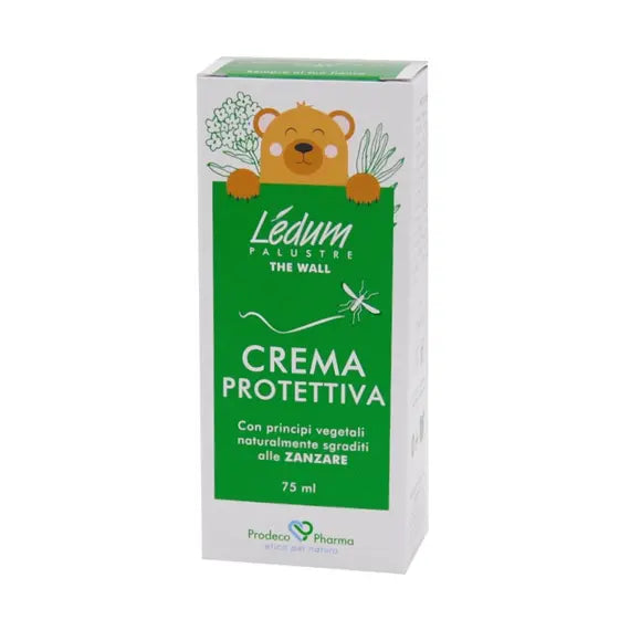 Ledum Palustre The Wall Crema Protettiva Antizanzare 75 Ml | Acquista Online su Farmaclick