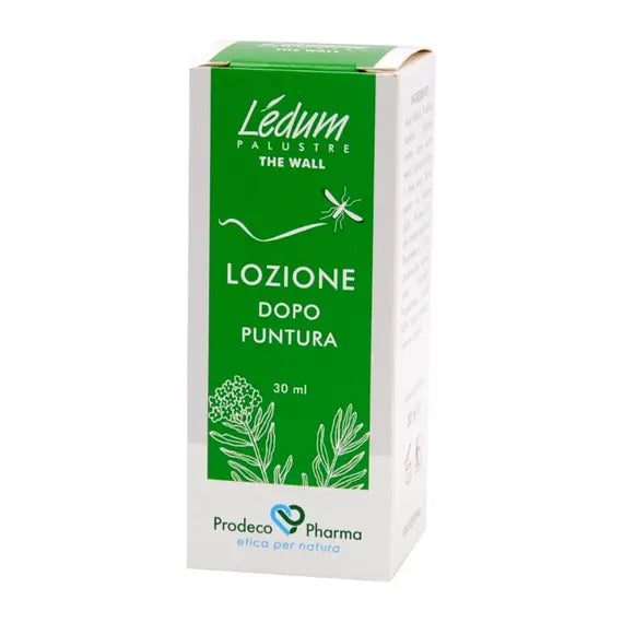 Ledum The Wall Lozione Dopopuntura 30 Ml | Acquista Online su Farmaclick
