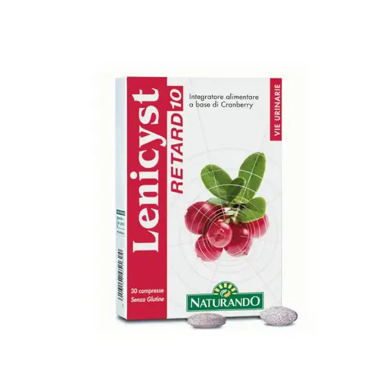 Naturando Lenicyst Retard 10 30 Compresse | Acquista Online su Farmaclick