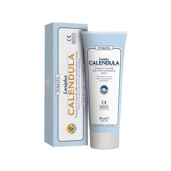 Leniplus Pomata Calendula | Acquista Online su Farmaclick