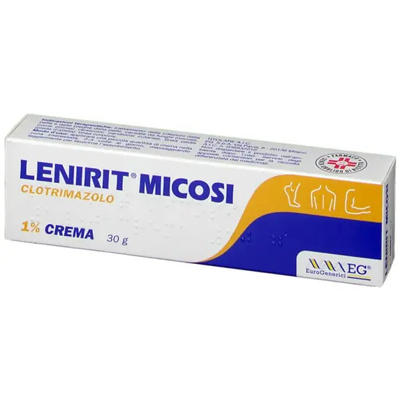 Lenirit Micosi Clotrimazolo 1% Crema 30 G | Acquista Online su Farmaclick