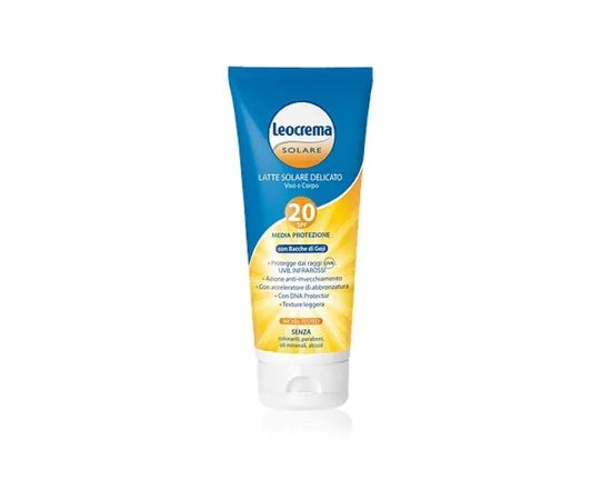Leocrema Solare Goji Spf 20 200 Ml