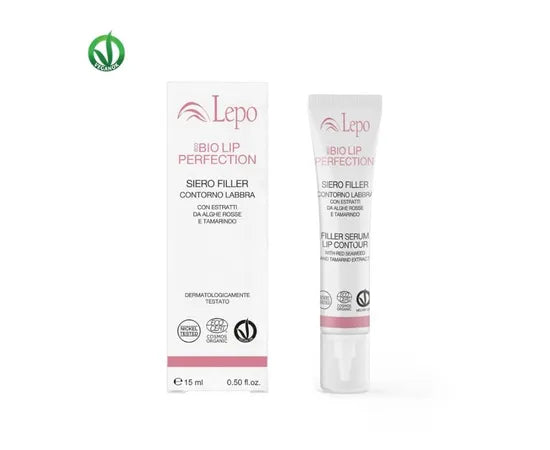 Lepo Bio Lip Perfection Siero Filler Konturserum für die Lippen 15 ml