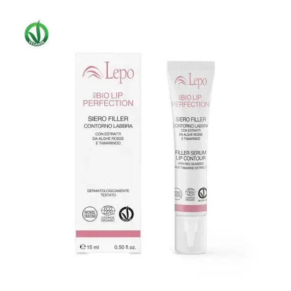 Lepo Bio Lip Perfection Siero Filler Contorno Labbra 15 Ml | Acquista Online su Farmaclick