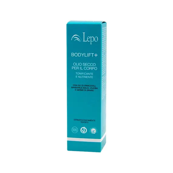 Lepo Bodylift+ Olio Secco per il Corpo Tonificante e Nutriente 100ml | Acquista Online su Farmaclick