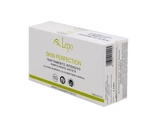 Lepo Skin Perfection Trattamento Intensivo Rimpolpante Anti Age 7 Fiale Offerta 1+1