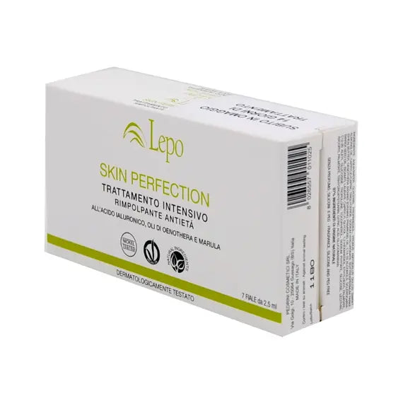 Lepo Skin Perfection Trattamento Intensivo Rimpolpante Anti Age 7 Fiale Offerta 1+1 | Acquista Online su Farmaclick