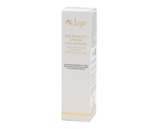 Lepo The Perfect Cream Face Booster Siero Viso Ultra Idratante Effetto Slow Age 30 Ml