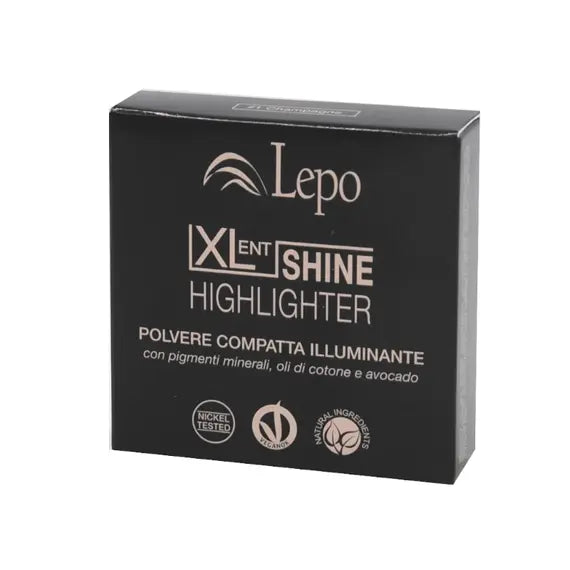 Lepo Xlent Shine Highlighter Polvere Compatta Illuminante #2 Bronze 9 G | Acquista Online su Farmaclick