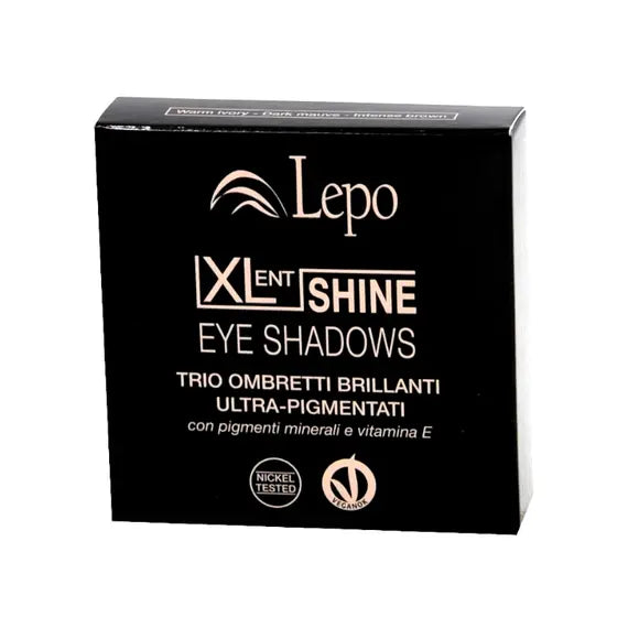 Lepo Xlent Shine Eye Shadows Trio Ombretti Brillanti | Acquista Online su Farmaclick