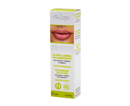 Lepo Xlent Volume Labbra Gloss Volumizzante 3 Ml